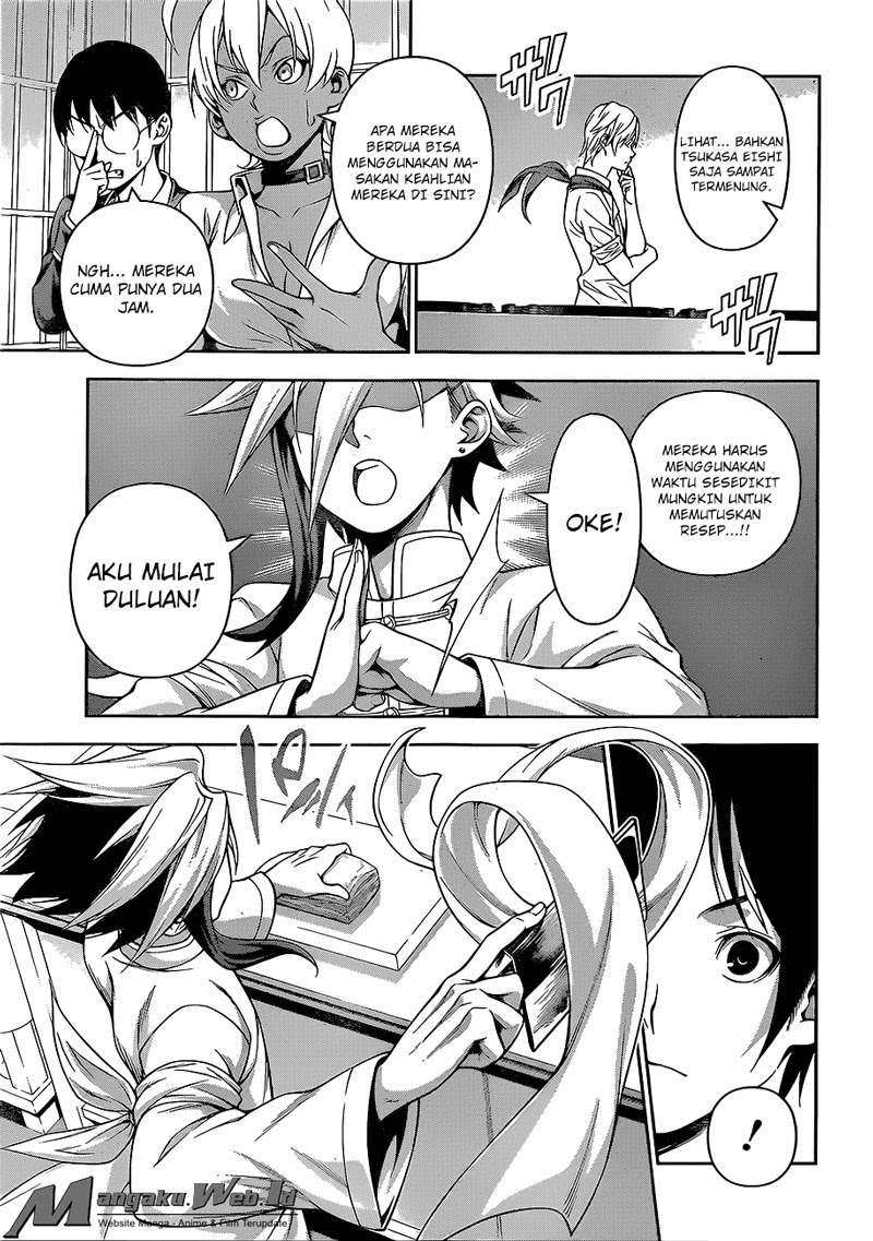 Shokugeki no Souma Chapter 219 Gambar 7