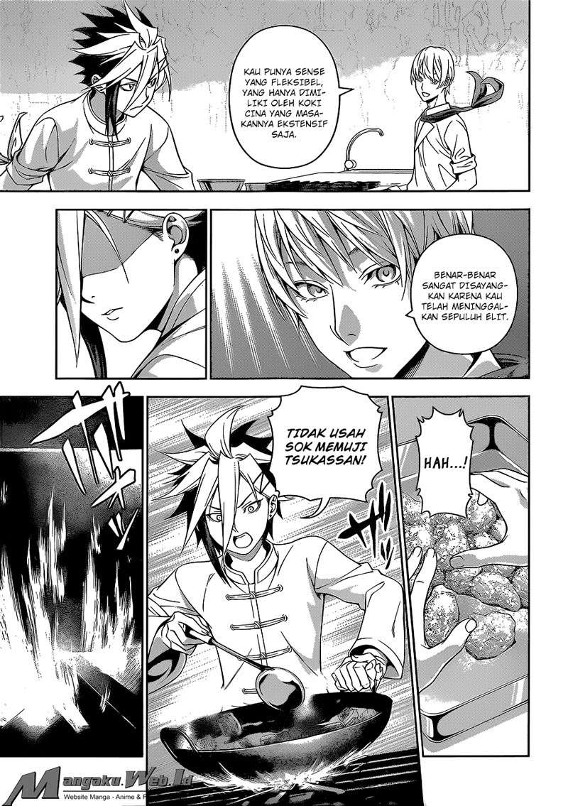 Shokugeki no Souma Chapter 219 Gambar 9
