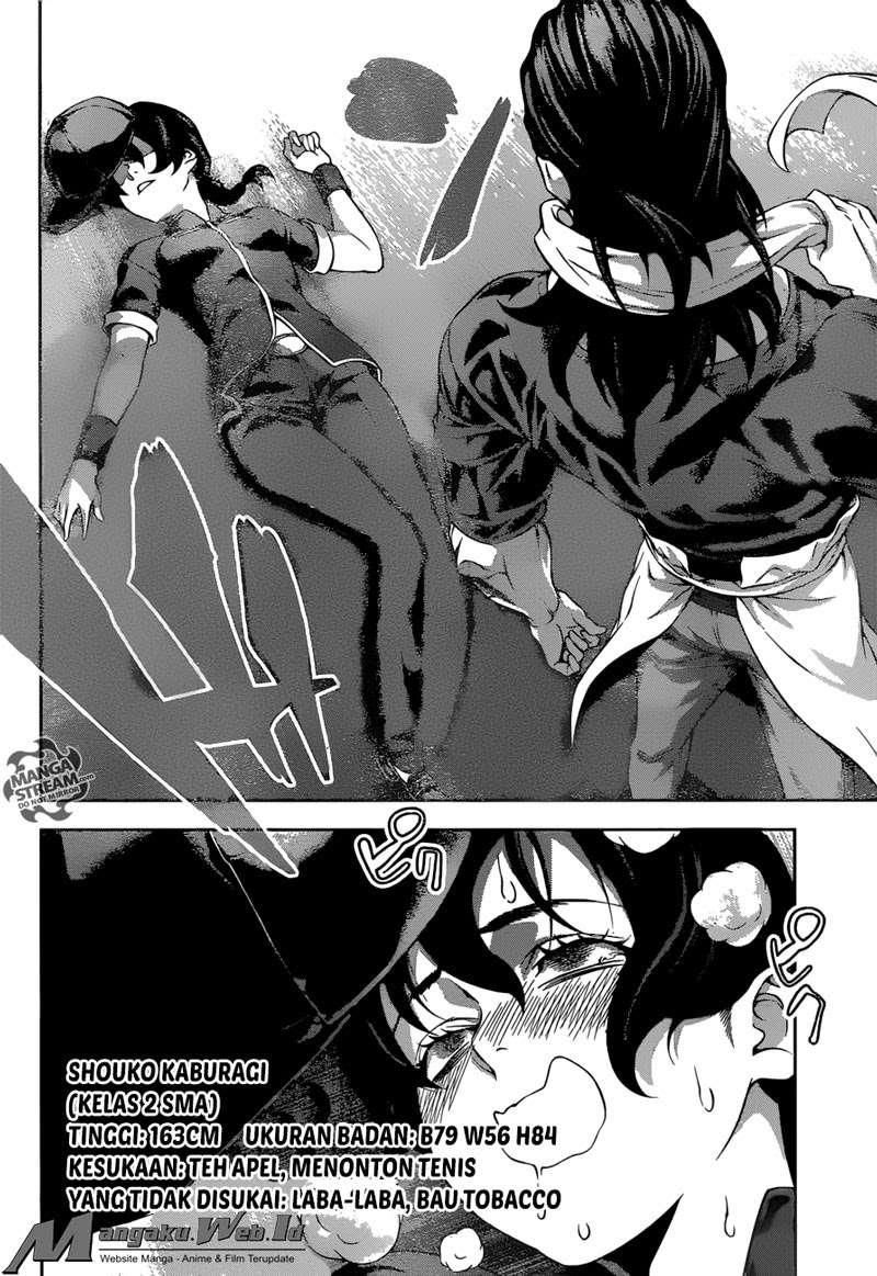 Shokugeki no Souma Chapter 217 Gambar 11