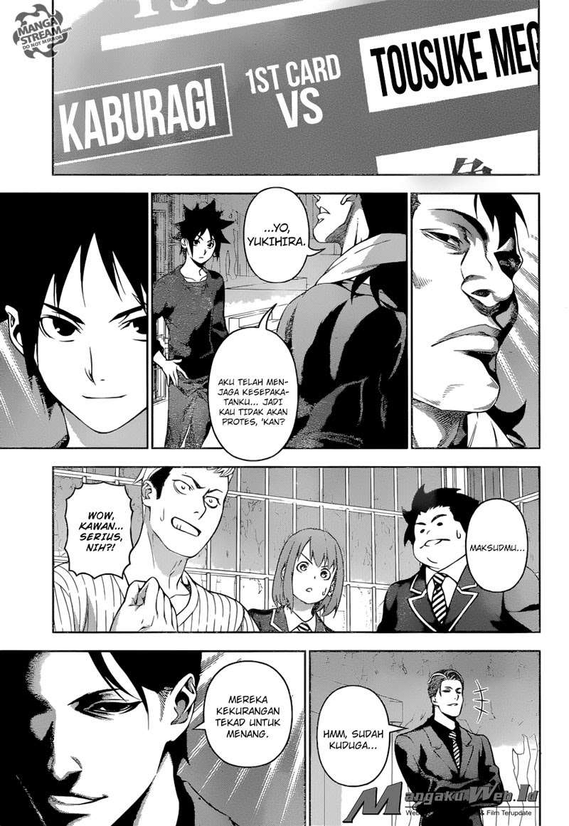 Shokugeki no Souma Chapter 217 Gambar 12