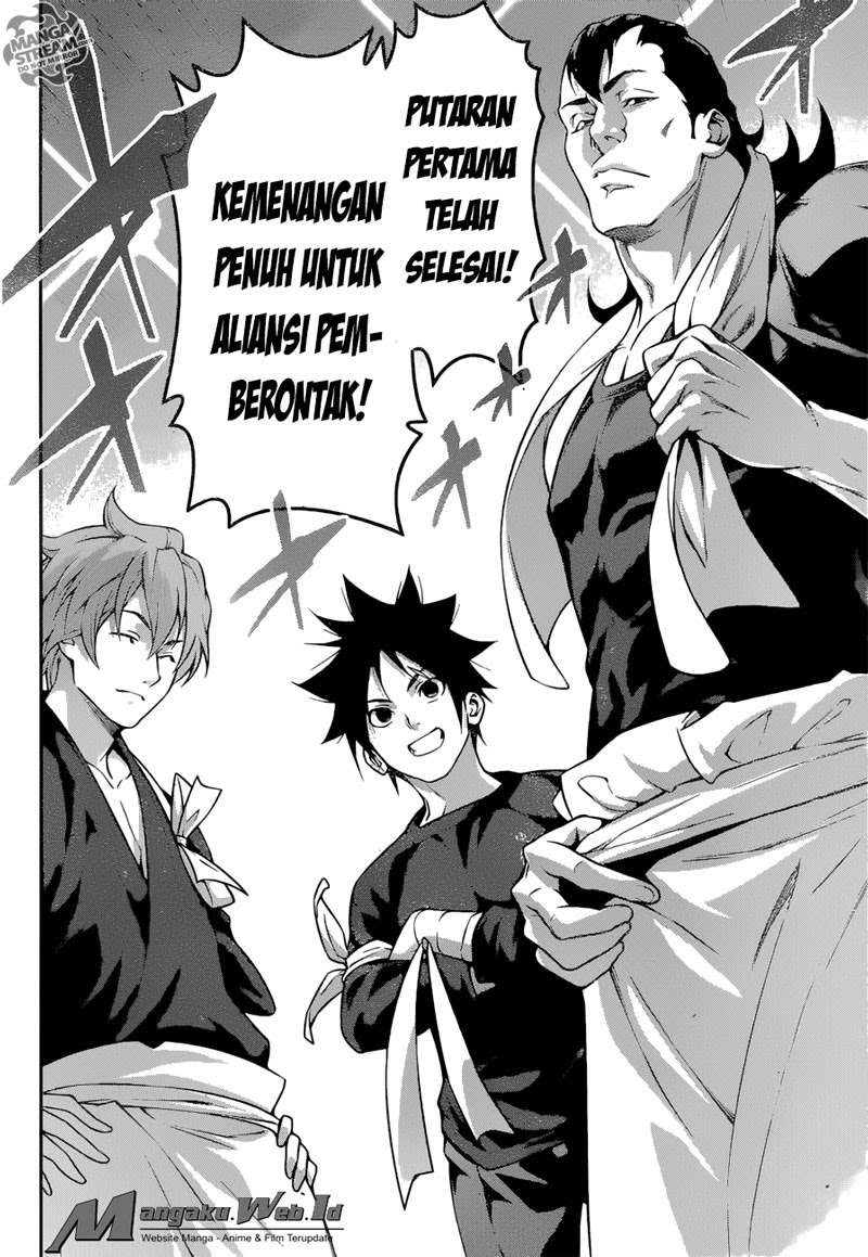 Shokugeki no Souma Chapter 217 Gambar 13