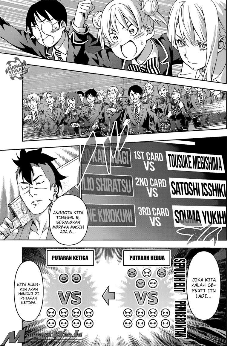 Shokugeki no Souma Chapter 217 Gambar 14