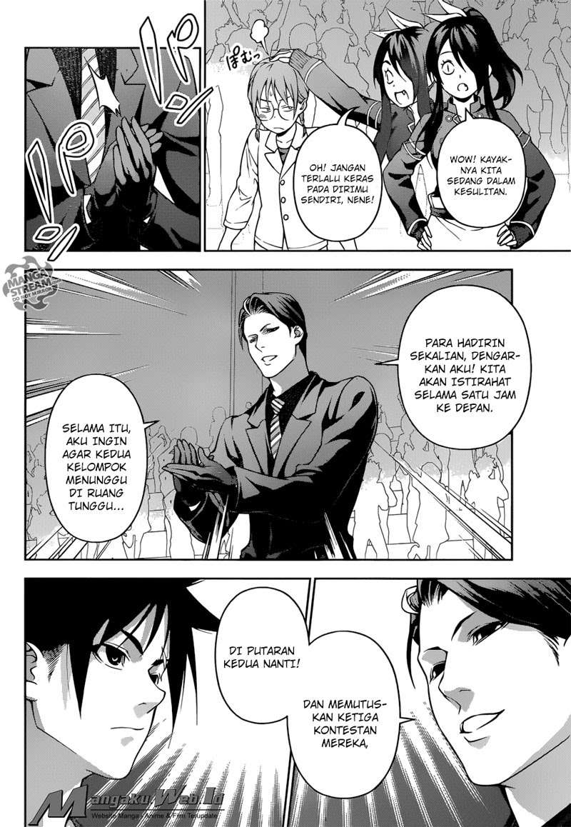 Shokugeki no Souma Chapter 217 Gambar 15