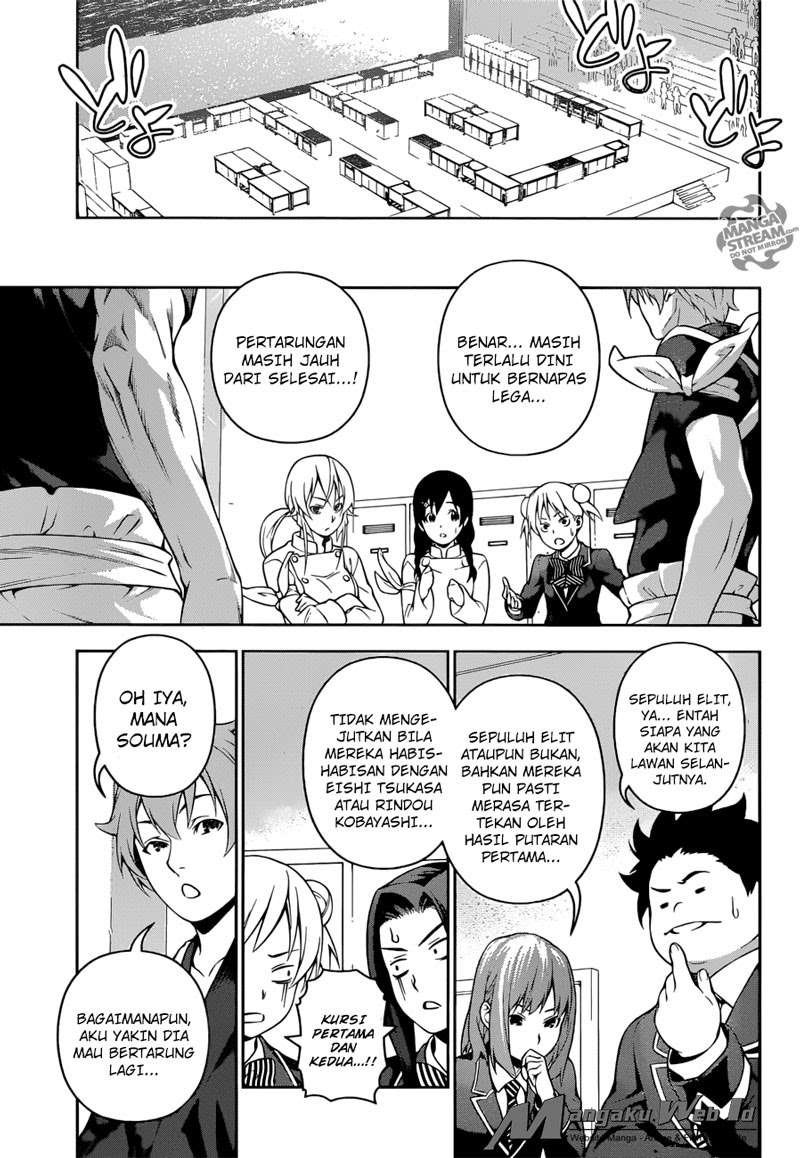 Shokugeki no Souma Chapter 217 Gambar 16