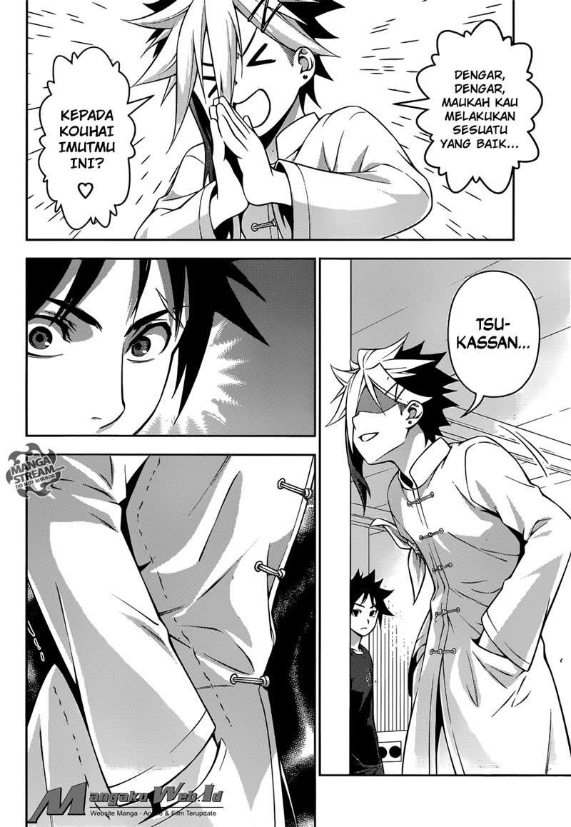Shokugeki no Souma Chapter 217 Gambar 19