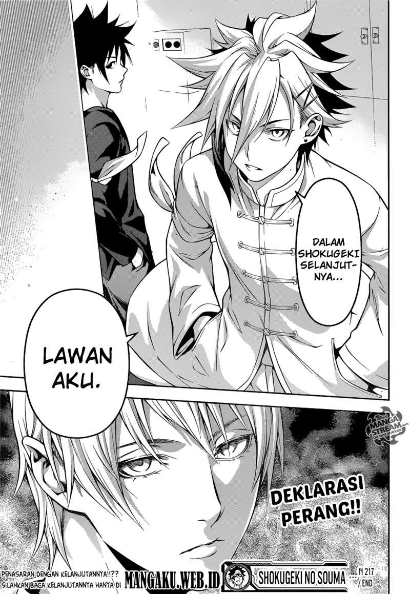 Shokugeki no Souma Chapter 217 Gambar 20