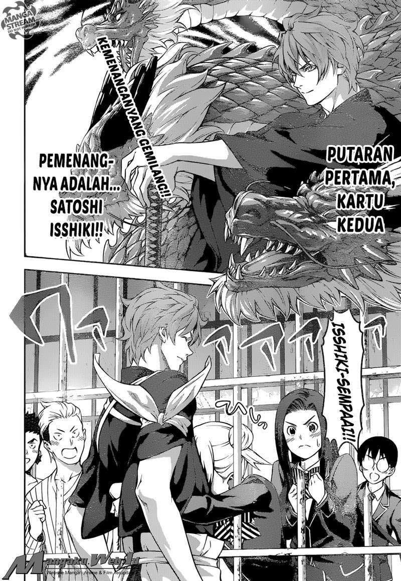 Shokugeki no Souma Chapter 217 Gambar 3