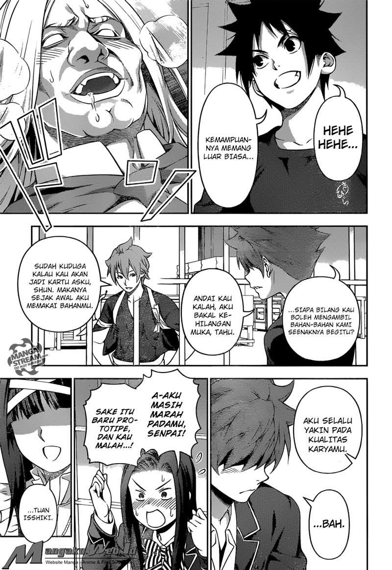 Shokugeki no Souma Chapter 217 Gambar 4
