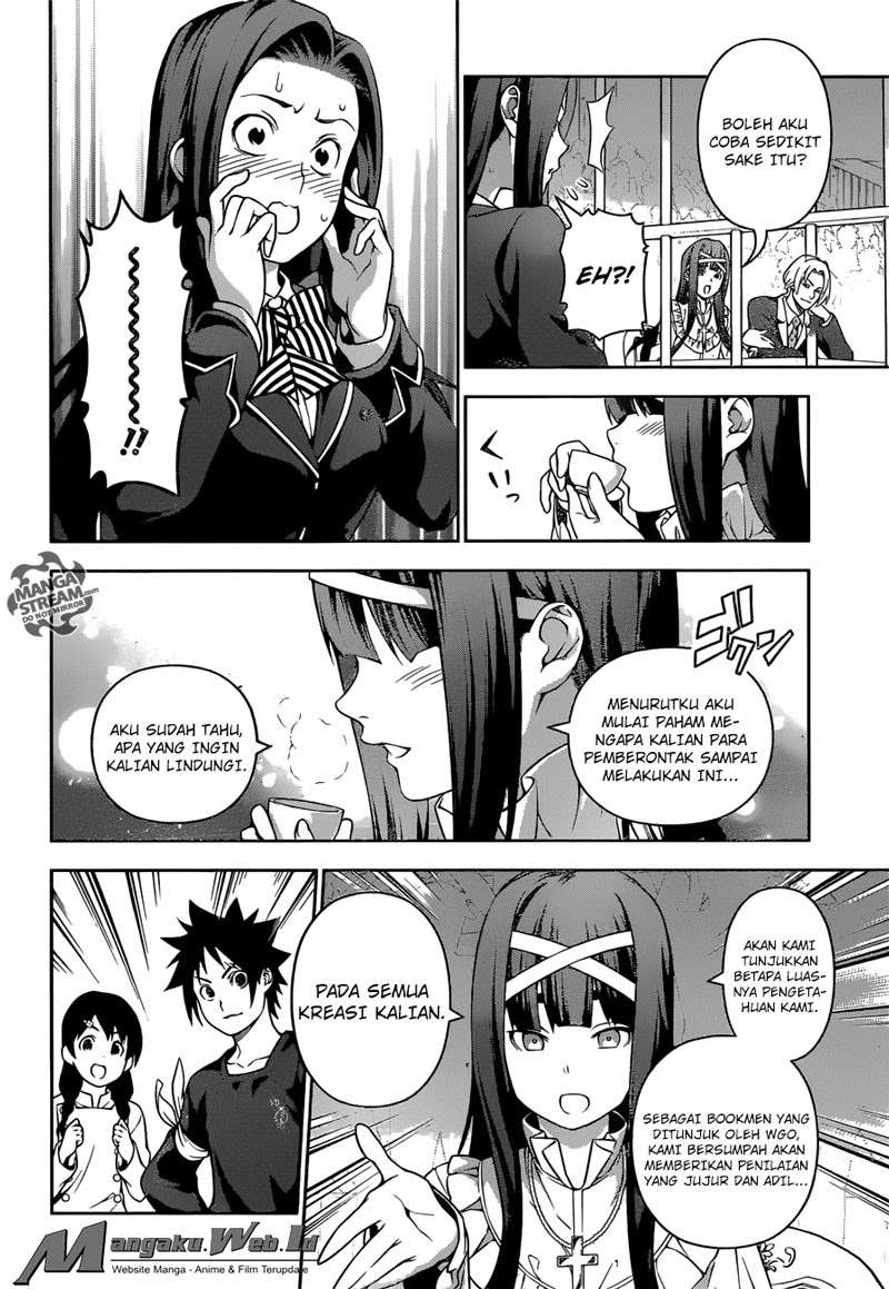 Shokugeki no Souma Chapter 217 Gambar 5