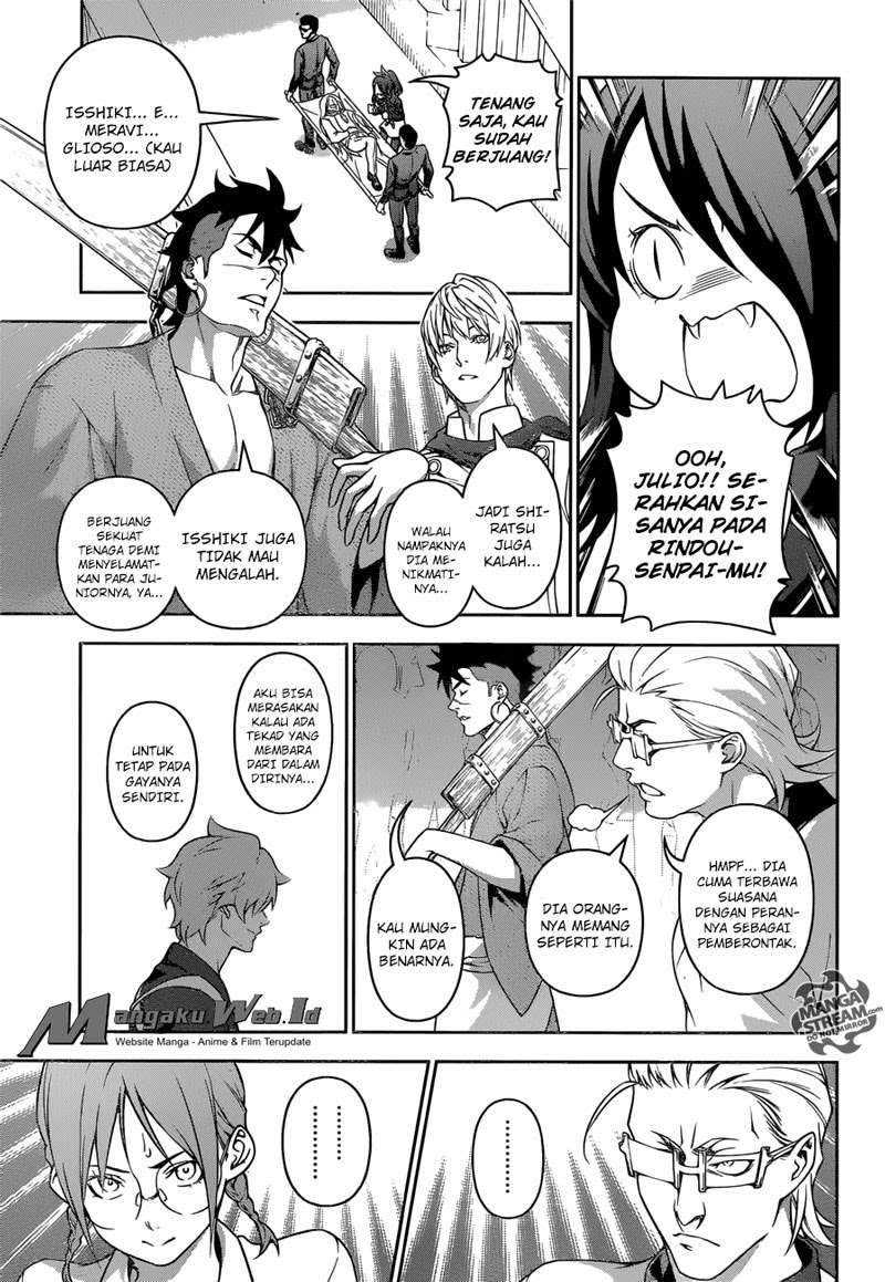 Shokugeki no Souma Chapter 217 Gambar 6