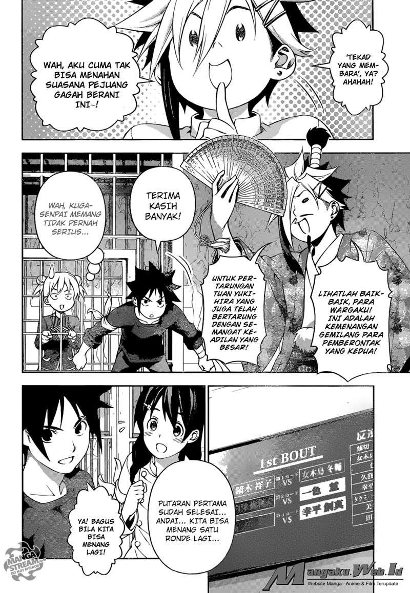 Shokugeki no Souma Chapter 217 Gambar 7