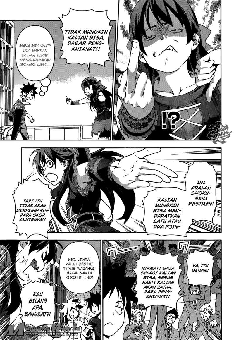 Shokugeki no Souma Chapter 217 Gambar 8