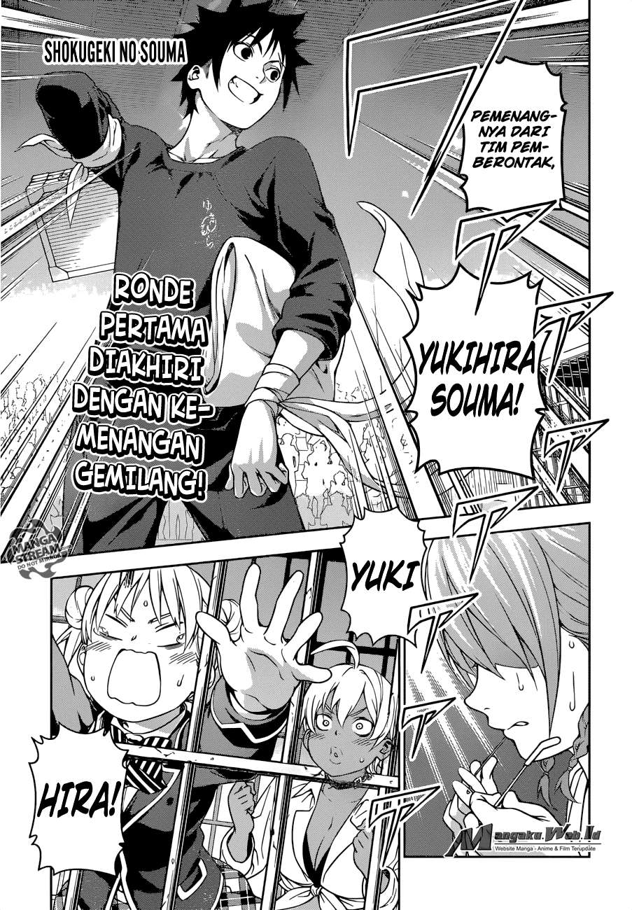Baca Komik Shokugeki no Souma Chapter 215 Gambar 1