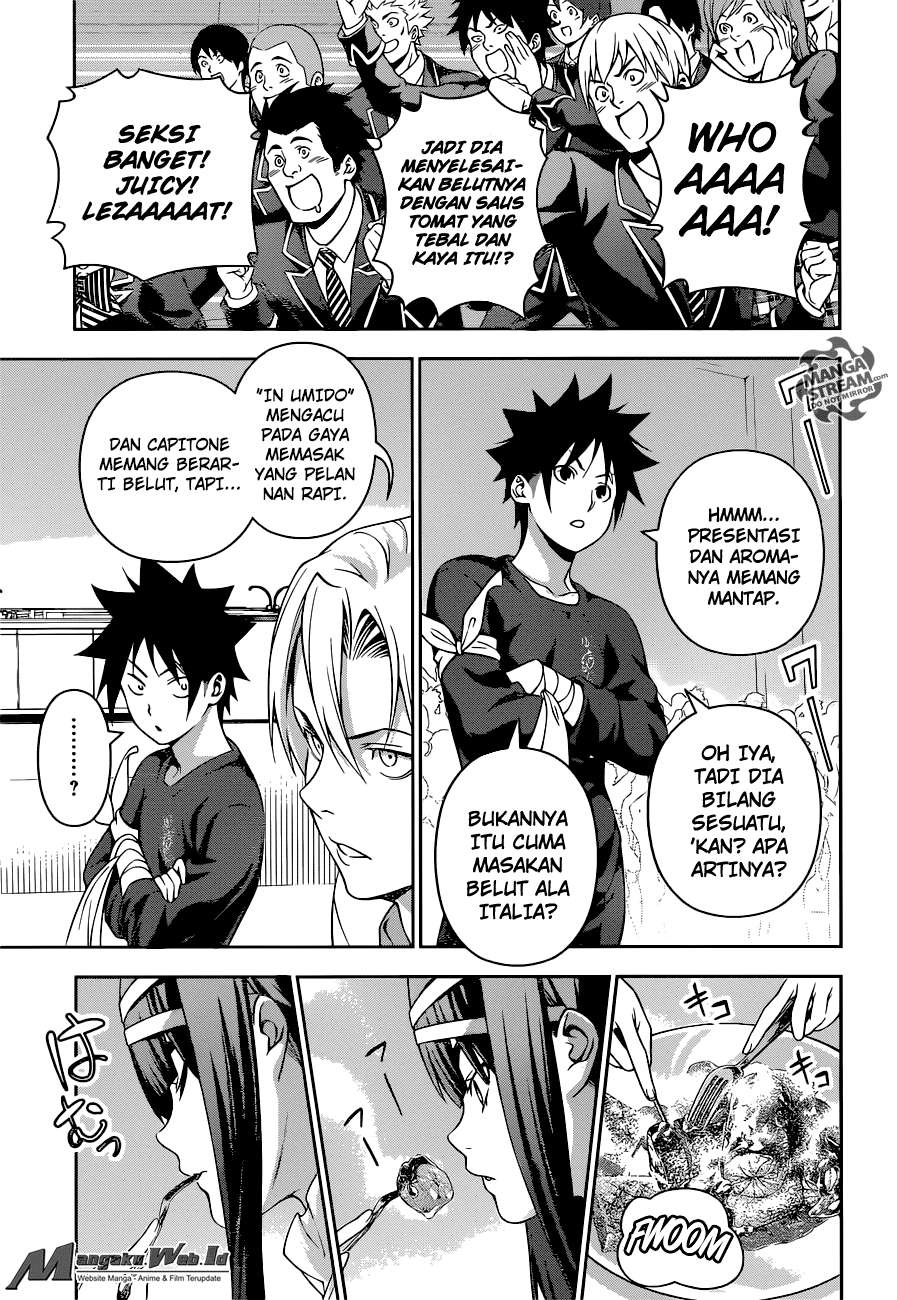 Shokugeki no Souma Chapter 215 Gambar 11