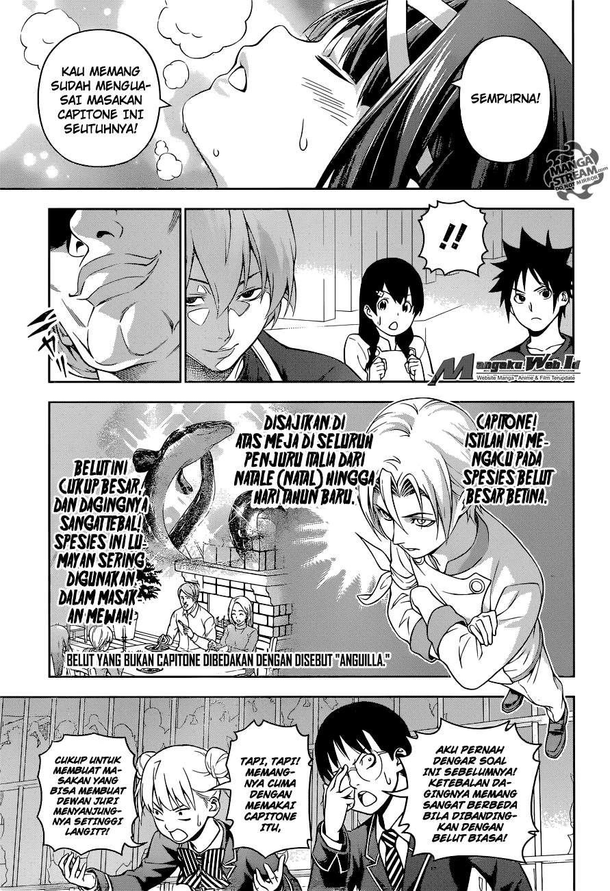 Shokugeki no Souma Chapter 215 Gambar 13