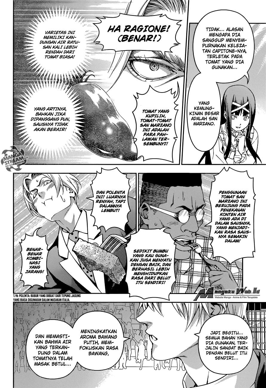 Shokugeki no Souma Chapter 215 Gambar 14