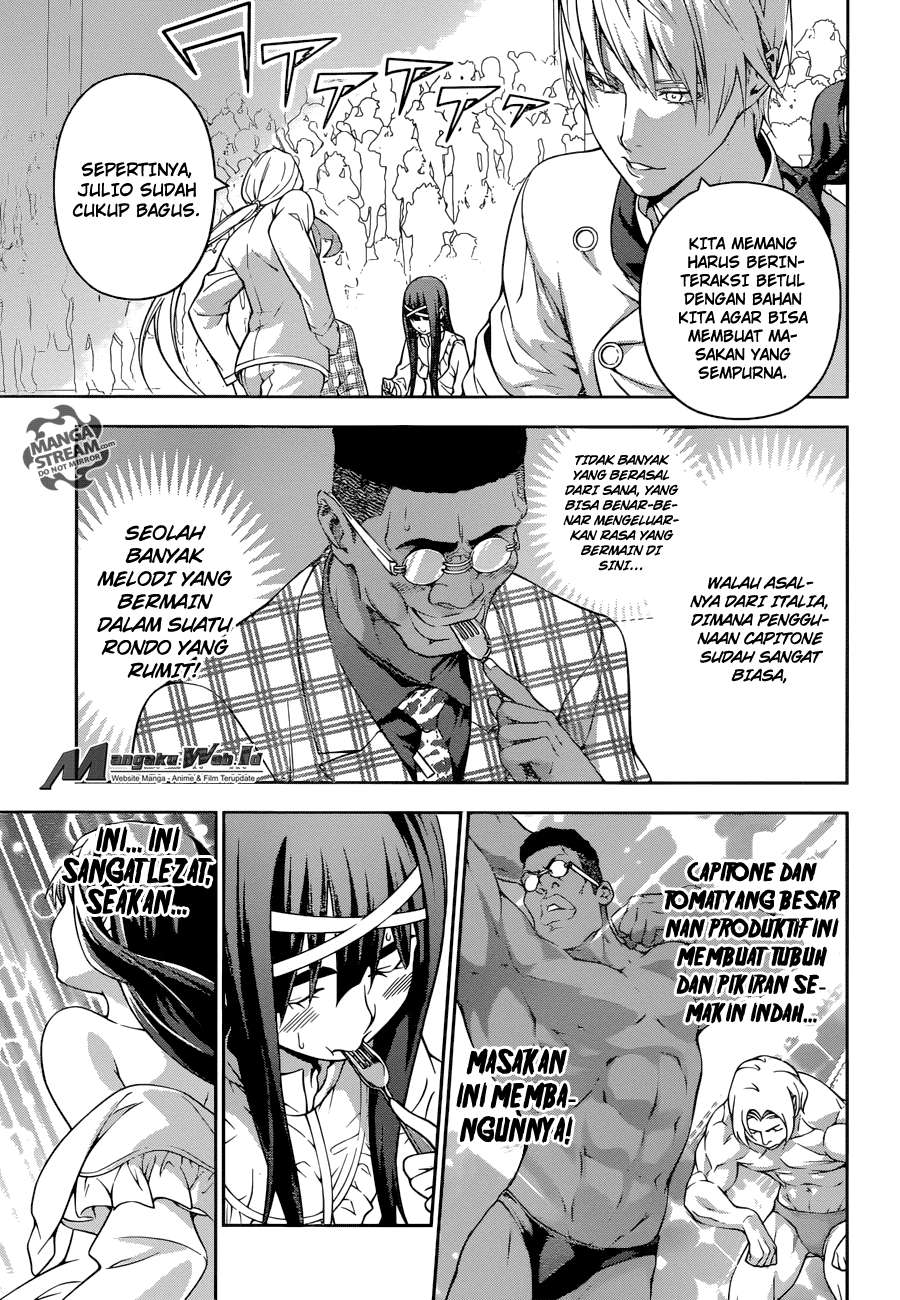 Shokugeki no Souma Chapter 215 Gambar 15