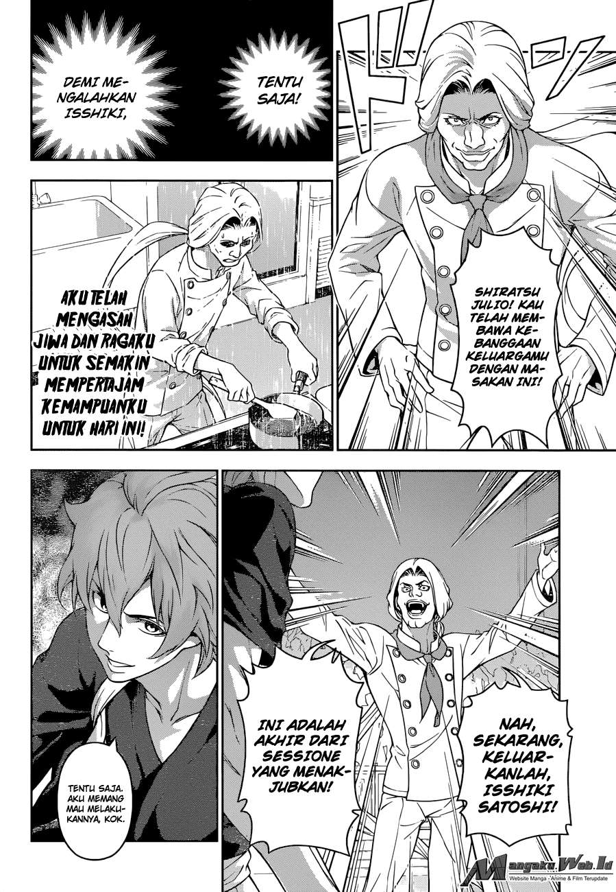 Shokugeki no Souma Chapter 215 Gambar 17