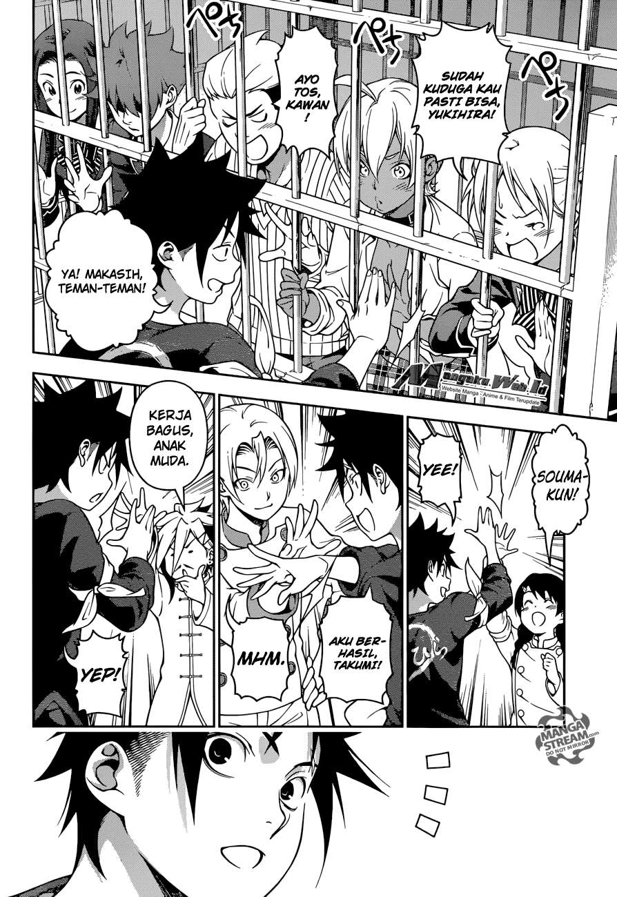 Baca Manga Shokugeki no Souma Chapter 215 Gambar 2