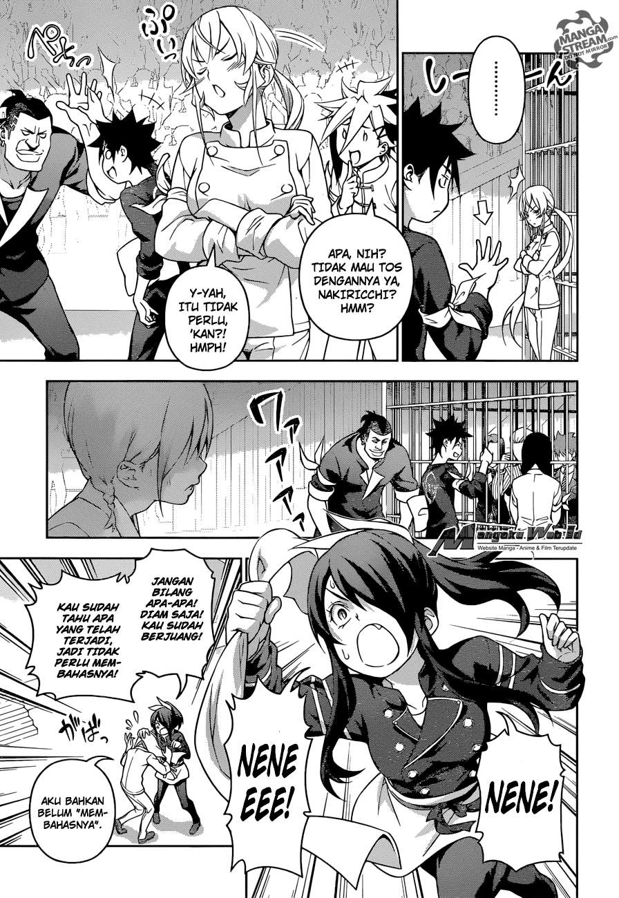 Shokugeki no Souma Chapter 215 Gambar 3