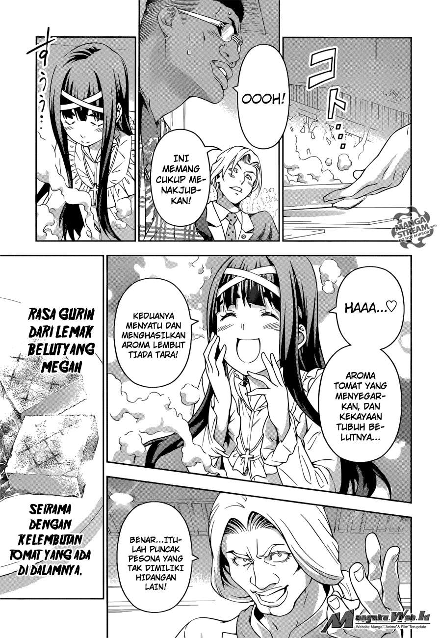 Shokugeki no Souma Chapter 215 Gambar 9