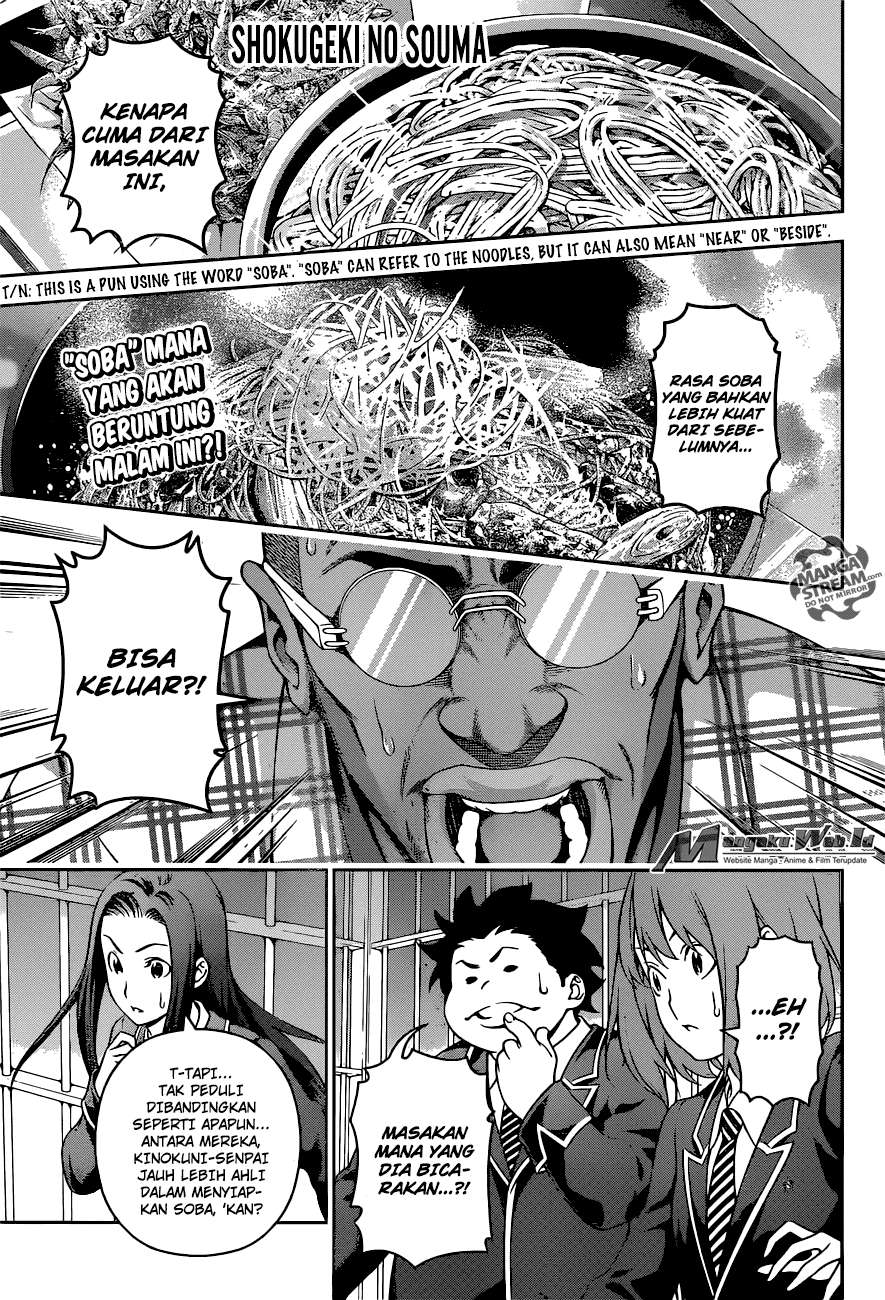 Baca Komik Shokugeki no Souma Chapter 214 Gambar 1