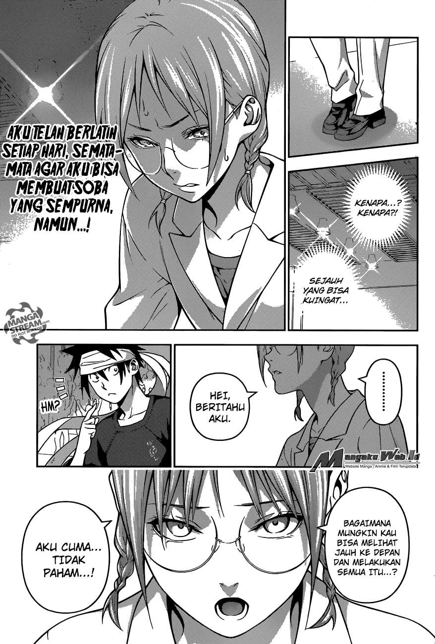 Shokugeki no Souma Chapter 214 Gambar 13