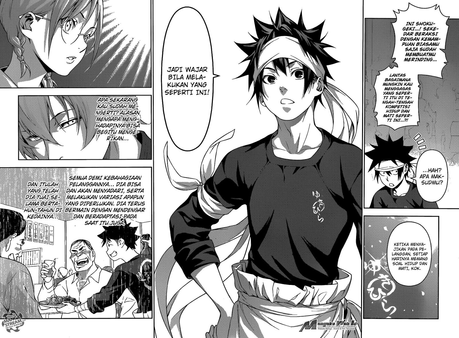 Shokugeki no Souma Chapter 214 Gambar 14