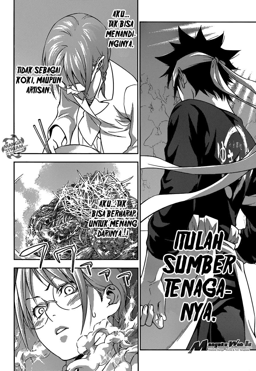 Shokugeki no Souma Chapter 214 Gambar 15