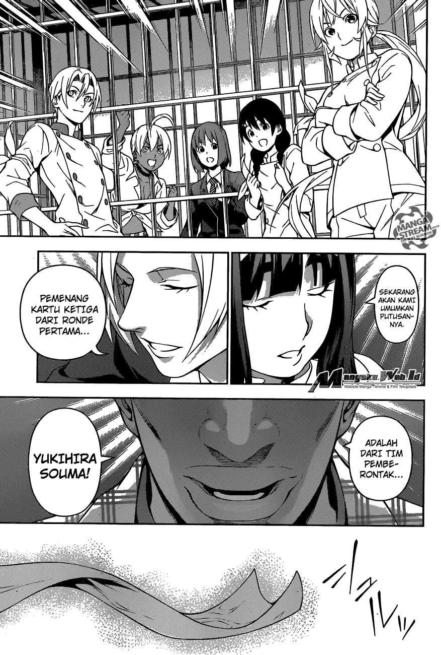 Shokugeki no Souma Chapter 214 Gambar 16