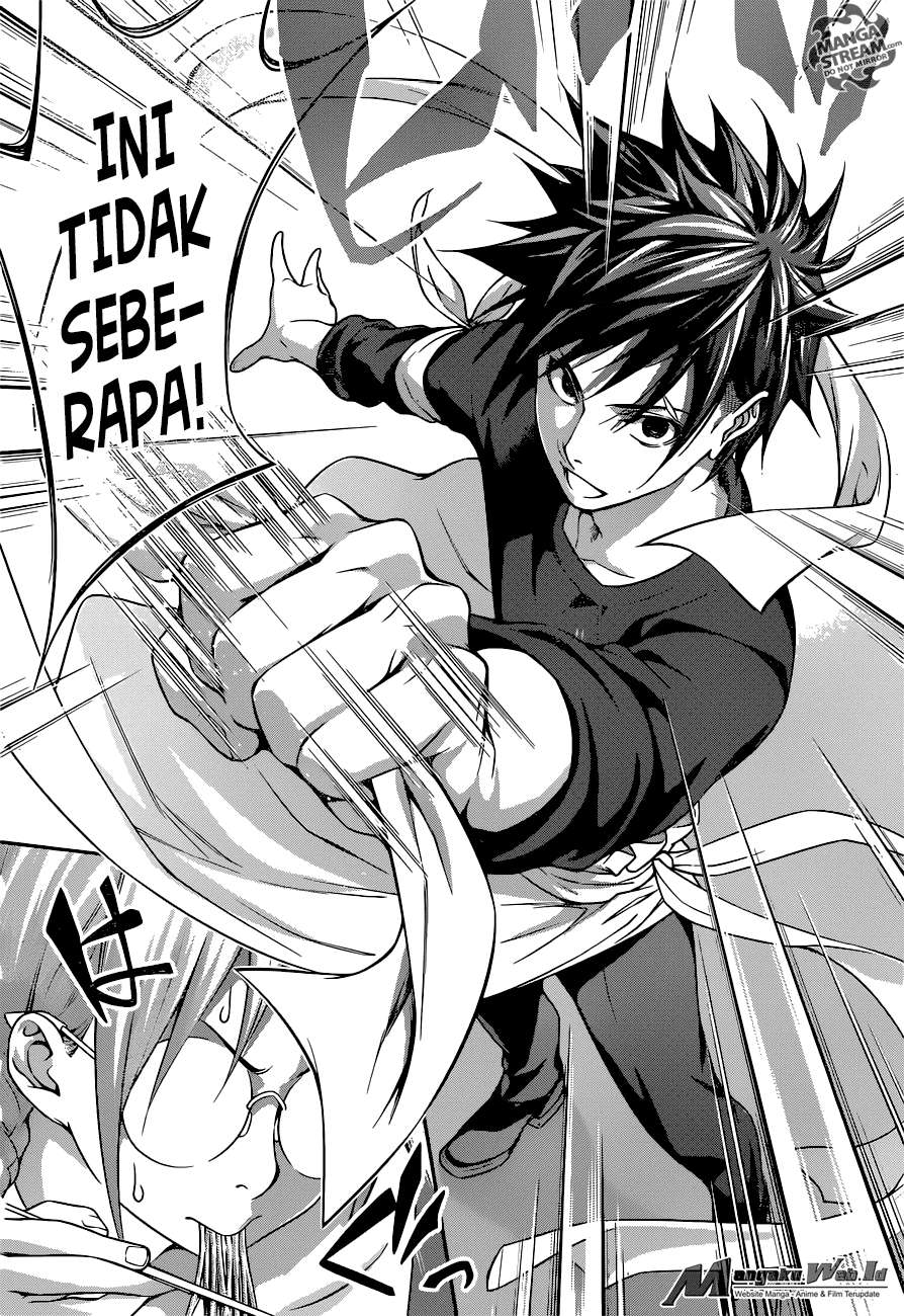 Shokugeki no Souma Chapter 214 Gambar 17