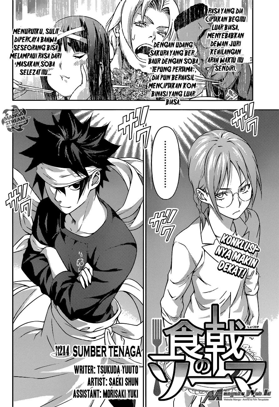 Baca Manga Shokugeki no Souma Chapter 214 Gambar 2