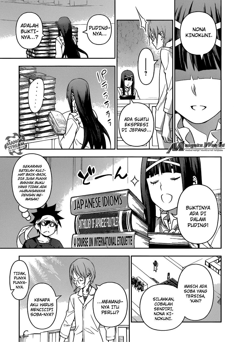 Shokugeki no Souma Chapter 214 Gambar 3