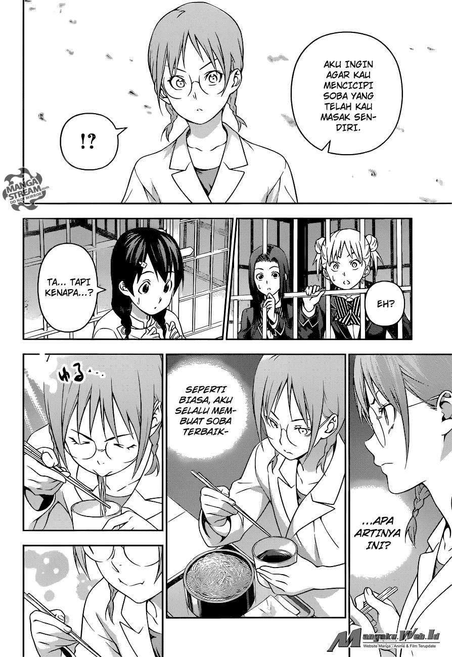 Shokugeki no Souma Chapter 214 Gambar 4