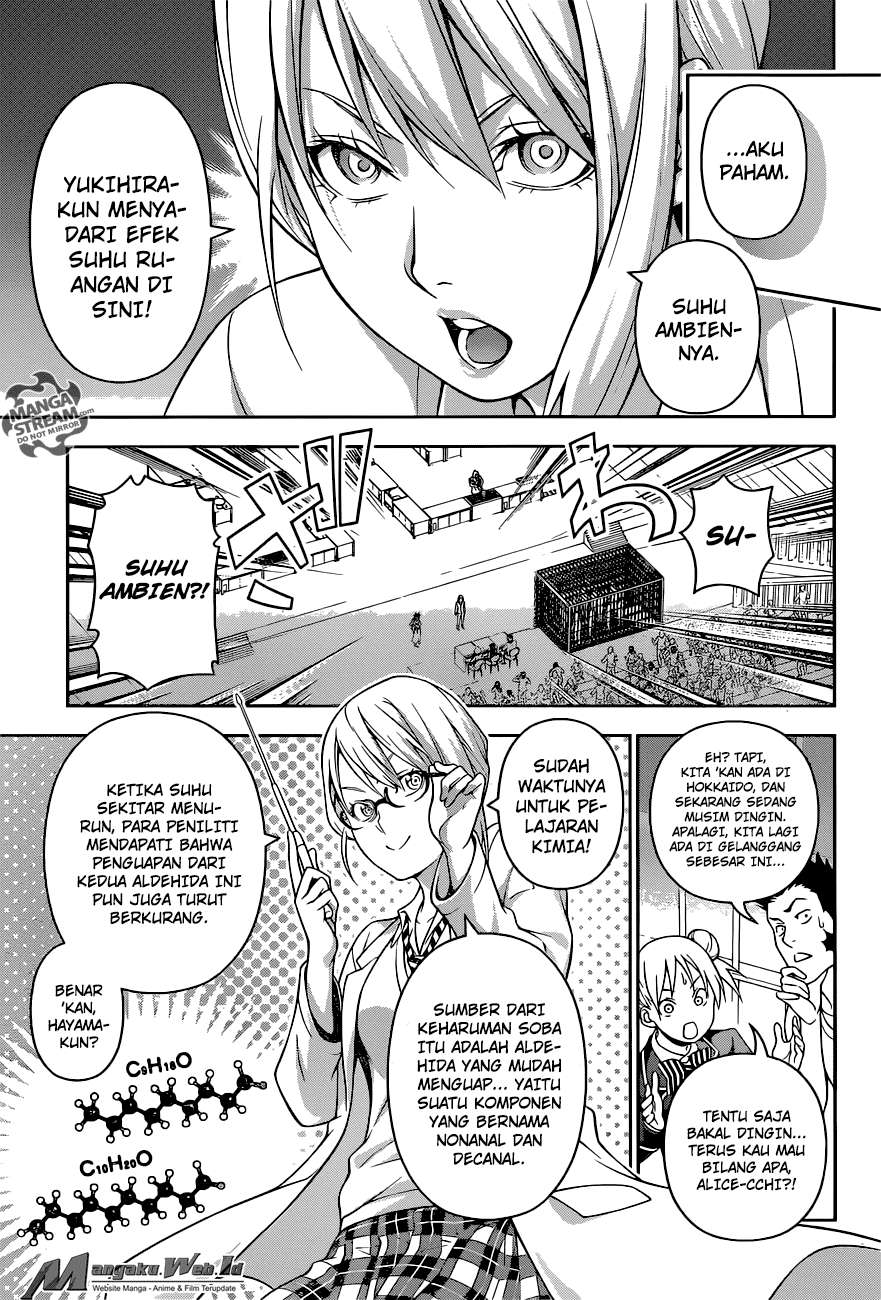 Shokugeki no Souma Chapter 214 Gambar 7