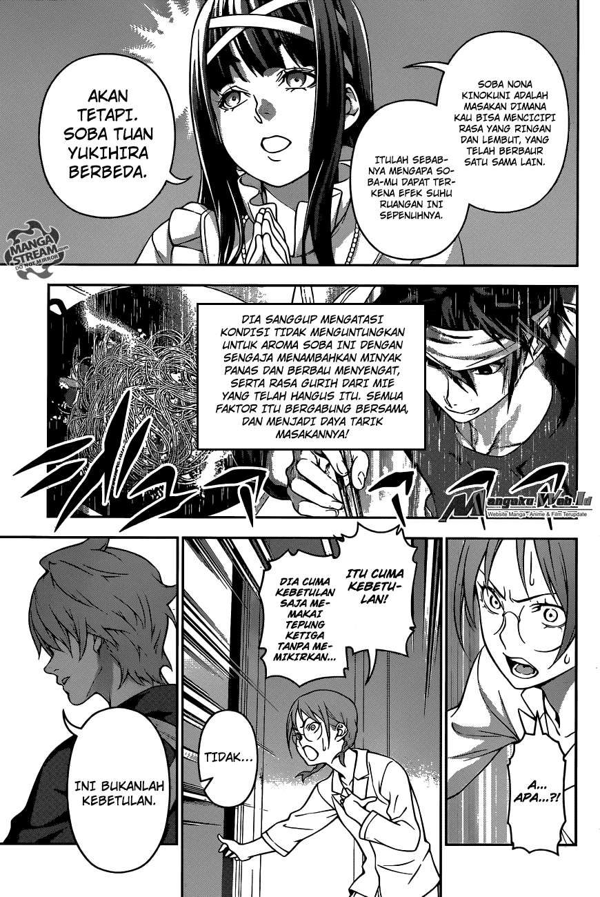 Shokugeki no Souma Chapter 214 Gambar 9