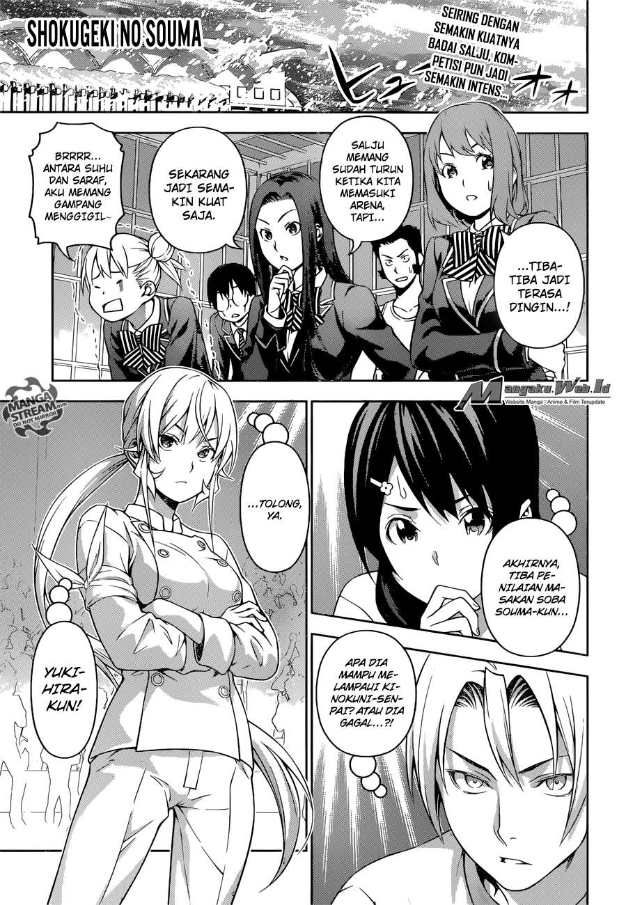 Baca Komik Shokugeki no Souma Chapter 213 Gambar 1