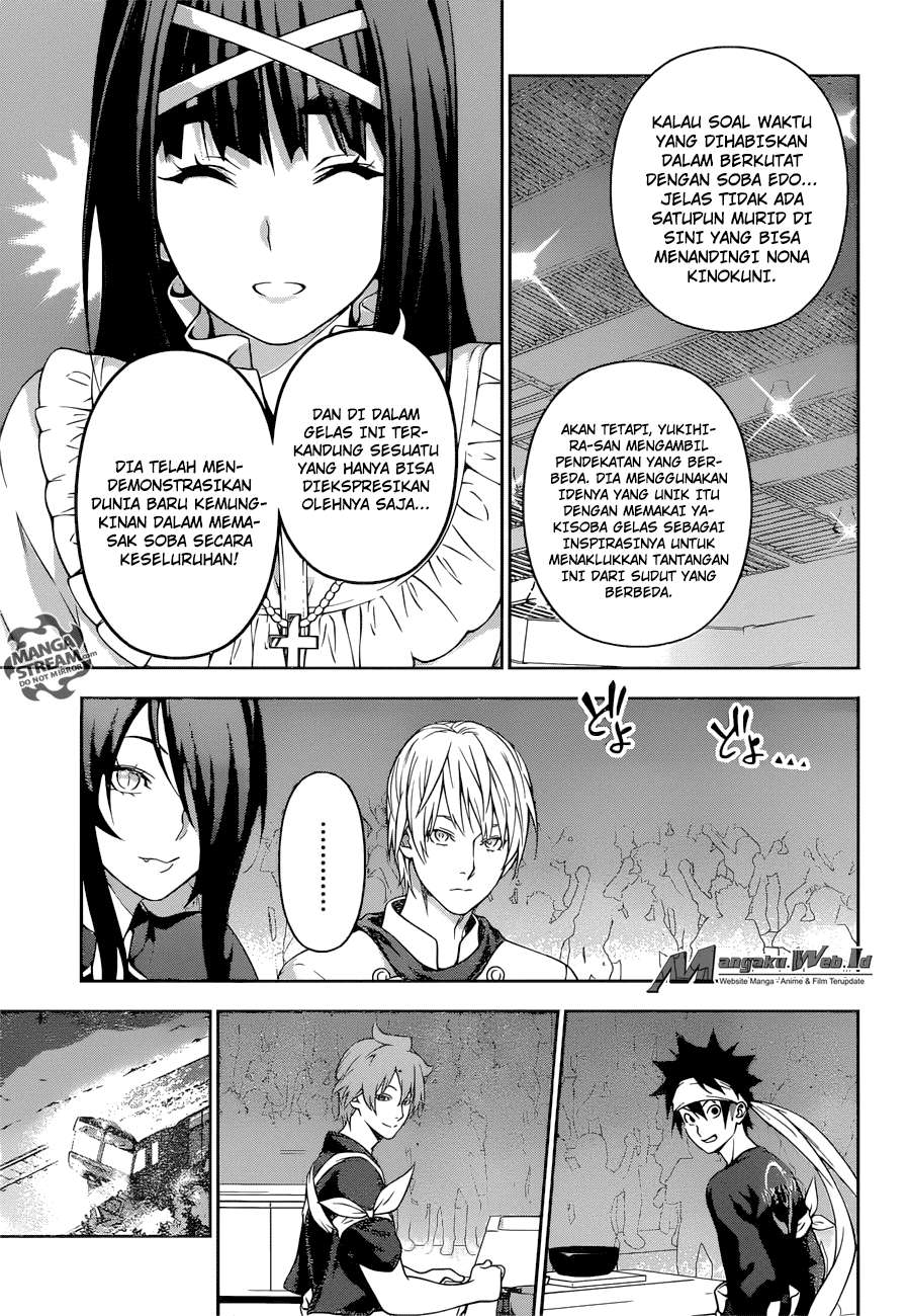 Shokugeki no Souma Chapter 213 Gambar 13