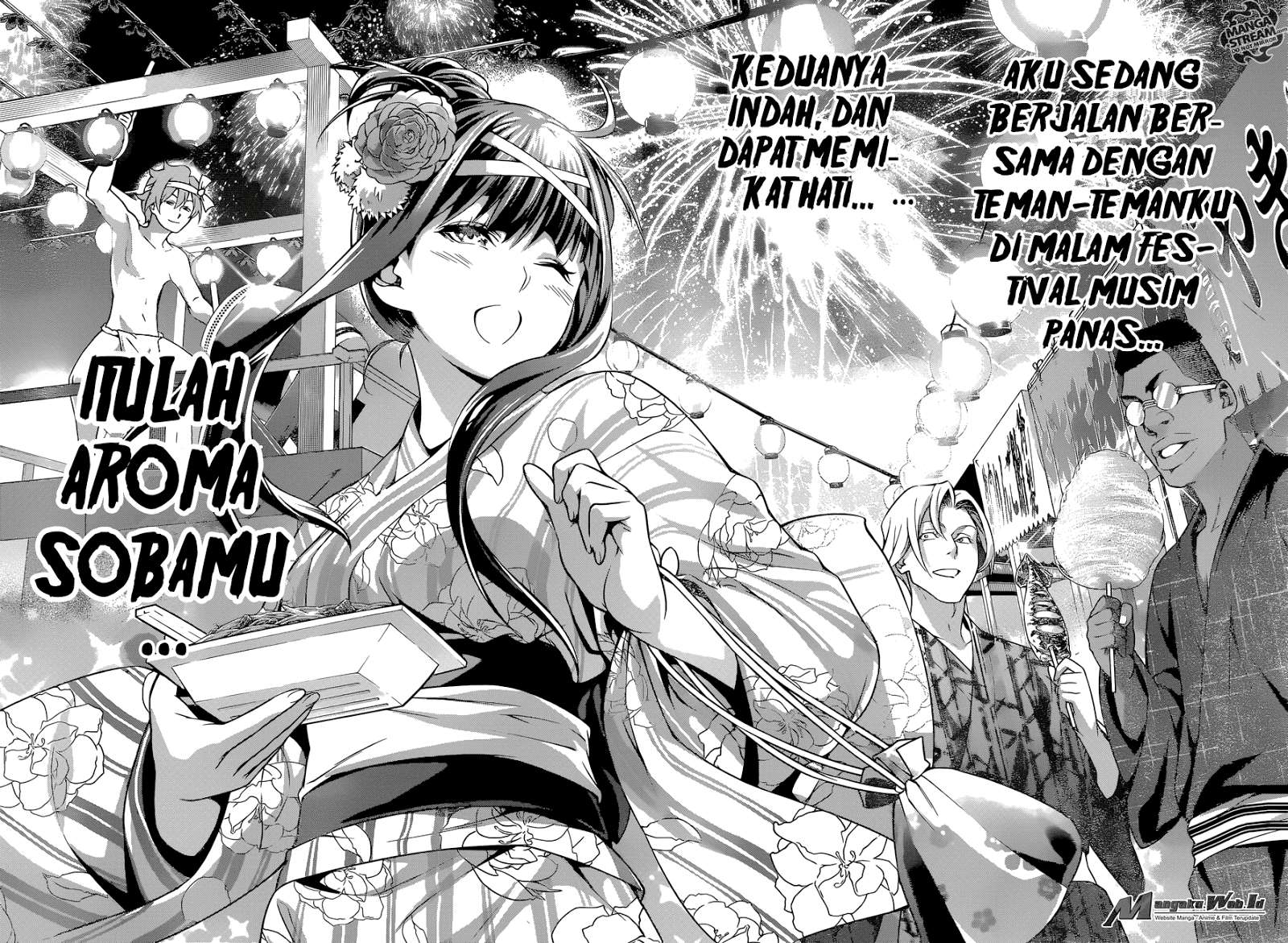 Shokugeki no Souma Chapter 213 Gambar 16