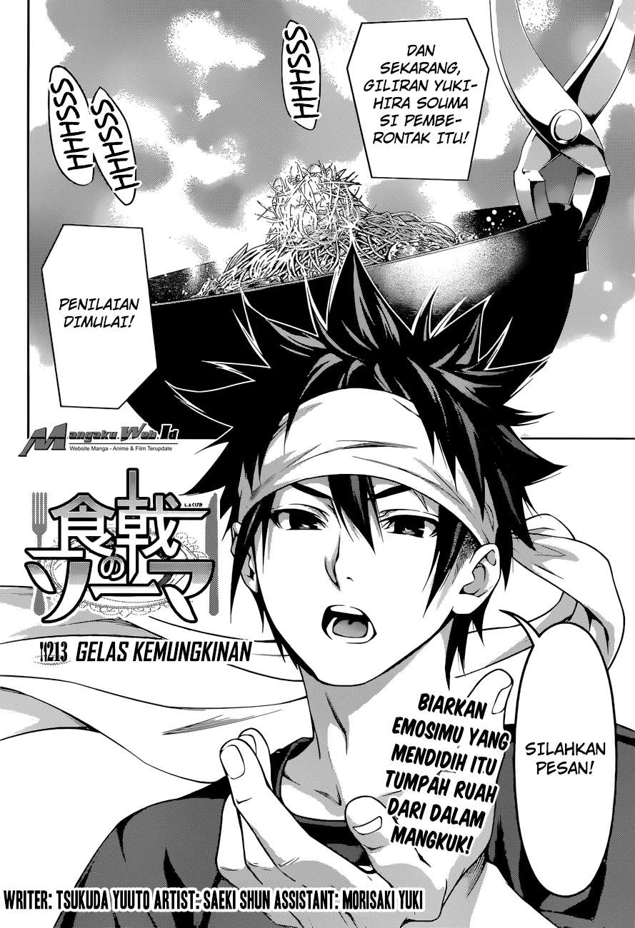 Baca Manga Shokugeki no Souma Chapter 213 Gambar 2
