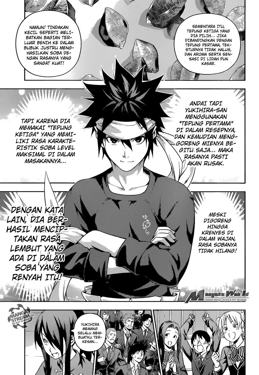 Shokugeki no Souma Chapter 213 Gambar 9