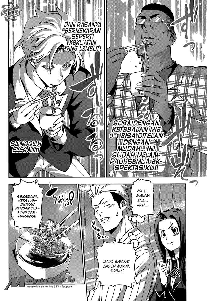 Shokugeki no Souma Chapter 212 Gambar 6