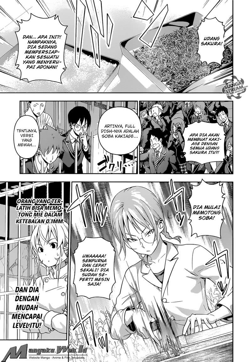 Shokugeki no Souma Chapter 210 Gambar 11