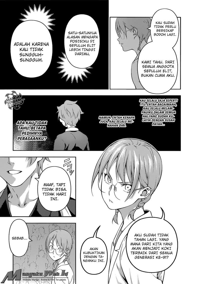 Shokugeki no Souma Chapter 210 Gambar 13