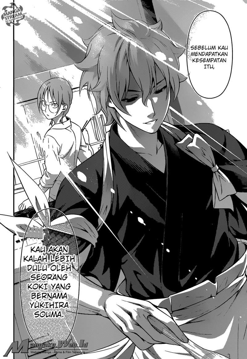 Shokugeki no Souma Chapter 210 Gambar 14