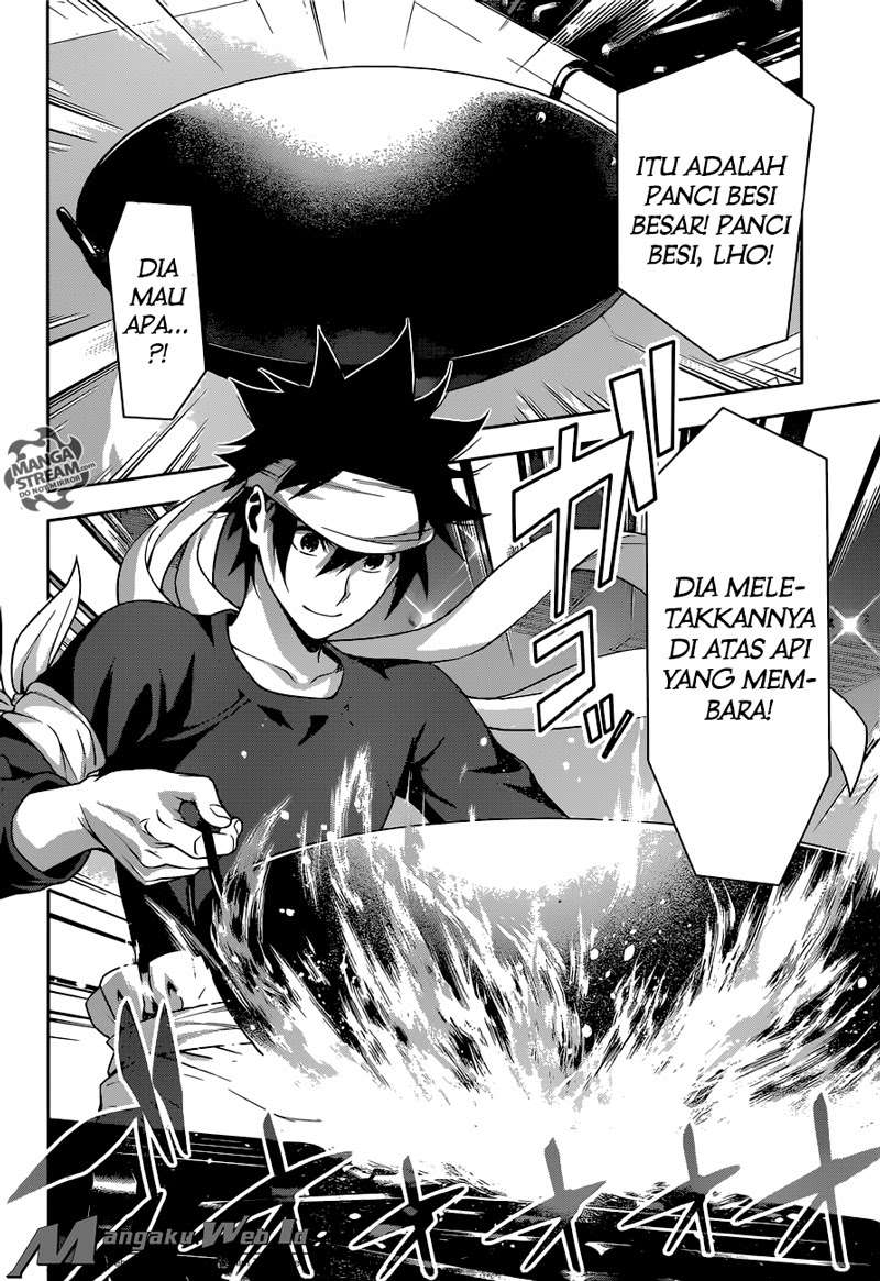 Shokugeki no Souma Chapter 210 Gambar 16