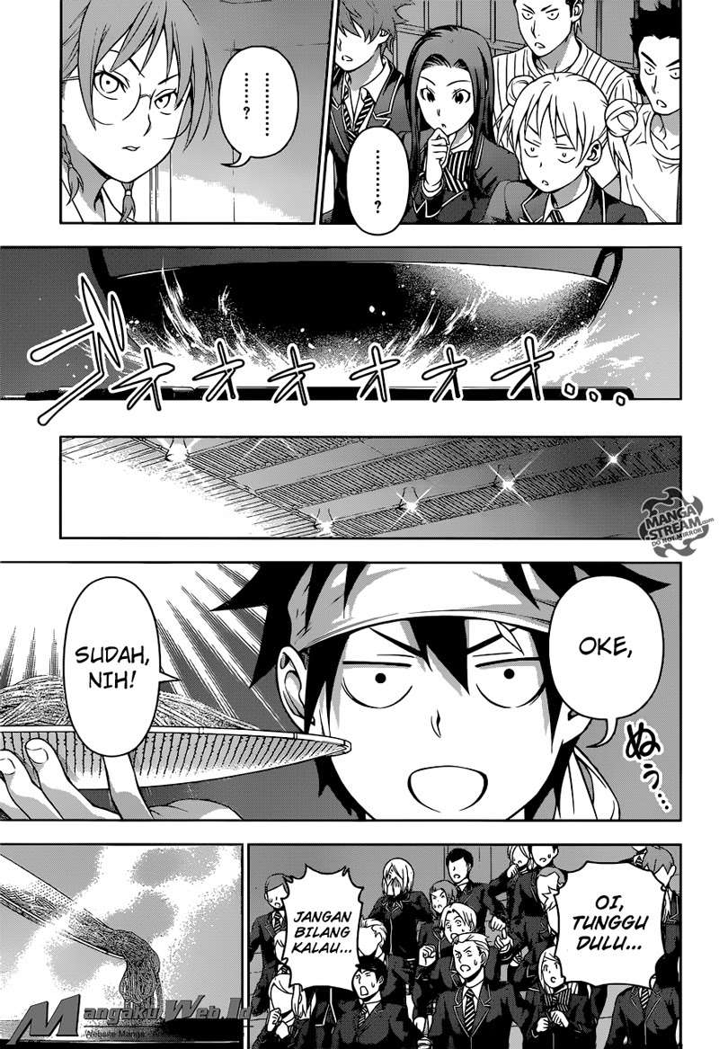 Shokugeki no Souma Chapter 210 Gambar 17