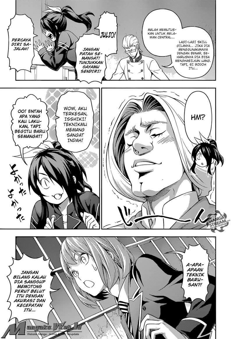 Shokugeki no Souma Chapter 210 Gambar 3