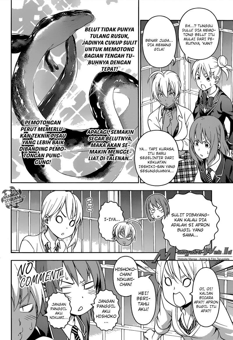 Shokugeki no Souma Chapter 210 Gambar 4
