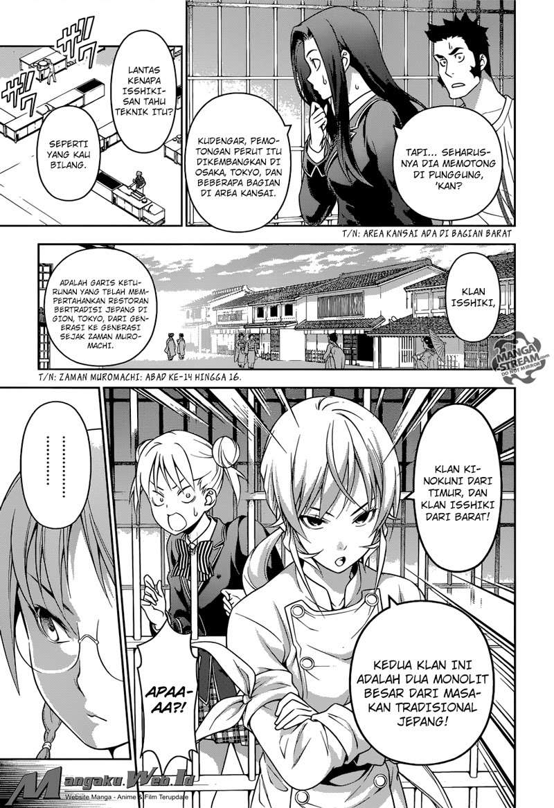 Shokugeki no Souma Chapter 210 Gambar 5